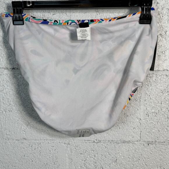 Island Escape Women's Cabana High-Waist Bikini Bottoms multi, 16 - Picture 7 of 7